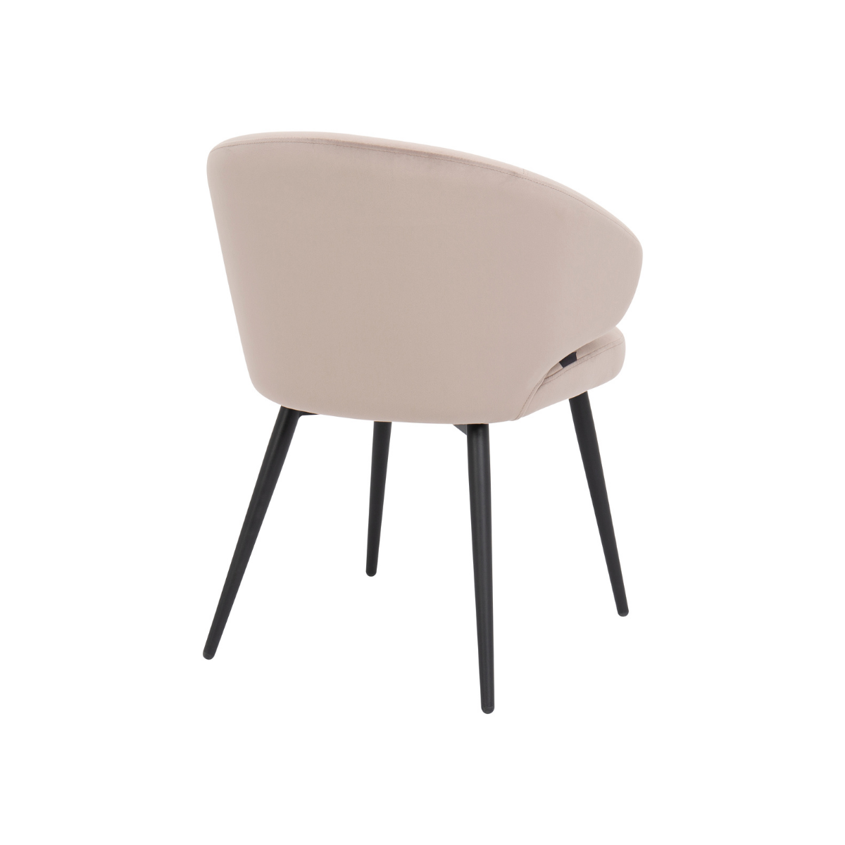 DL FLORENTINA Beige elegant Upholstered indoor chair